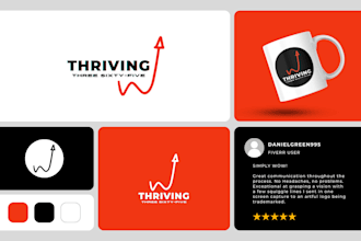 design a minimalist and modern instagram branding kit and social media kit