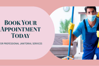 do appointment setting for your janitorial cleaning service