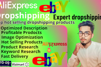 do aliexpress, shopify, walmart, dropshipping listings winning product