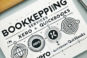 do bookeeping in xero, quickbook and myob software
