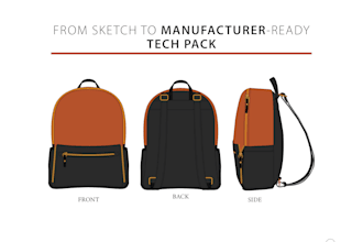 design handbag and backpack for your brand