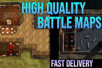 create amazing battle maps and dnd maps for you