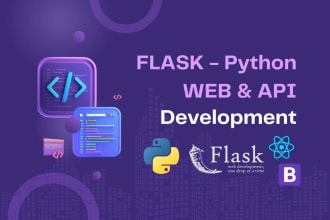 develop apis and web apps using flask python