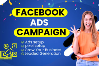do facebook ads campaigns, lead ads and fb optimization