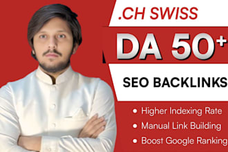 do switzerland SEO with high da swiss dofollow contextual swiss backlinks