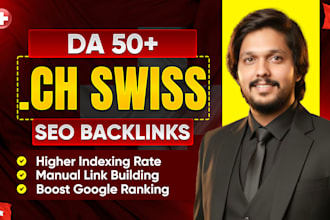 do switzerland SEO with high da swiss dofollow contextual swiss backlinks