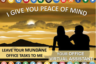 be your office virtual assistant