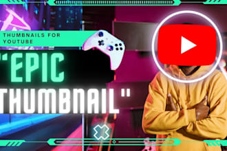 epic thumbnails for your youtube video