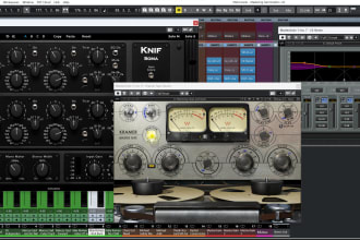 master your reggae track