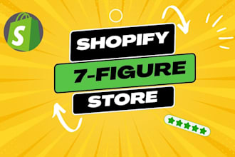 design shopify store for dropshipping business