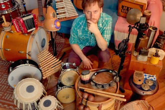 record folk world percussion grooves
