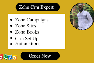 do zoho sites, zoho books, zoho forms, zoho campaigns, zoho crm
