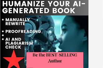 humanize your chatgpt ai generated book to pass ai detectors