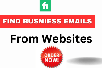 find emails from websites
