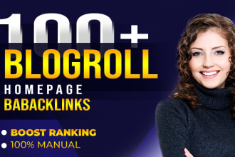 do blogroll sidebar, korean, indonesian, thai backlinks DR 50 plus