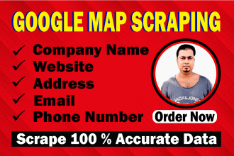 do google map scraping for business leads