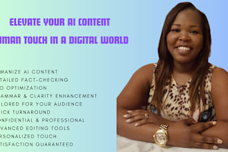 humanize edit and optimize your ai content