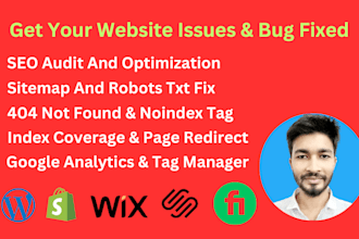 fix google search console errors, technical seo and index coverage issues