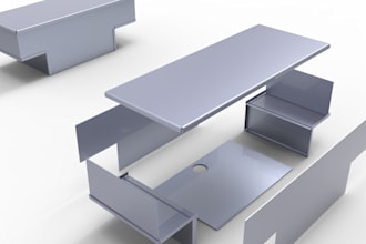 design 3d sheet metal parts, assembly with gdt drawings in inventor, solid edge