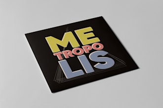 design a creative album cover