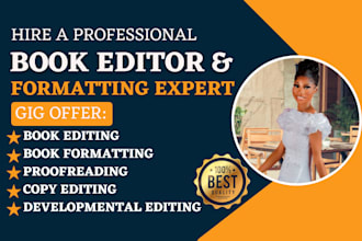 be your book editor, proofreader, copy edit erotic story, romance book, thriller