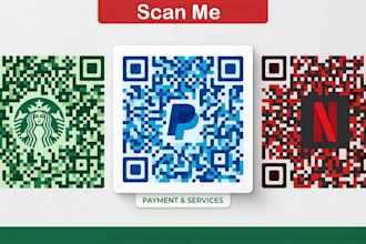 create a custom qr code in any color for your restaurant