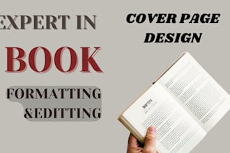 do exquisite book formatting for a professional look