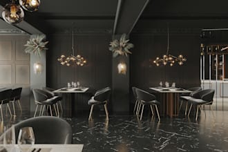 do renovation design interior and exterior and render image