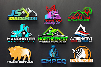create professional business logo design, redesign and brand identity