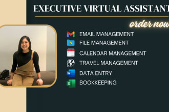 be your executive virtual assistant and social media manager