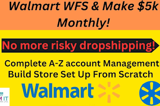manage walmart wfs or two step from private supplier