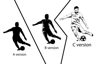 create clean silhouette stencil from your image file