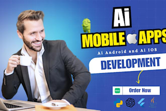 do ai mobile app, ios apps, android apps, ai integration, mobile app developer