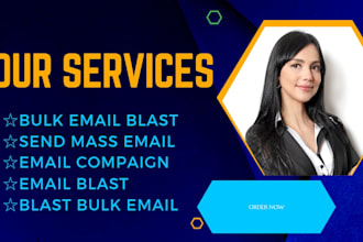 do bulk email blast, send bulk email, mass email and email marketing