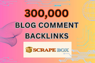 create 160,000 blog comment backlinks using scrapebox