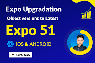 upgrade your expo project to latest sdk 51