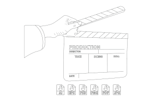 draw line art illustration outline redraw anything