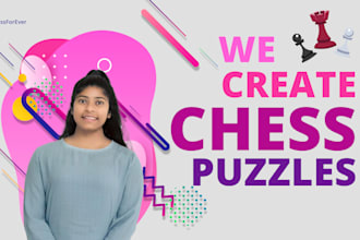 create chess puzzles for you