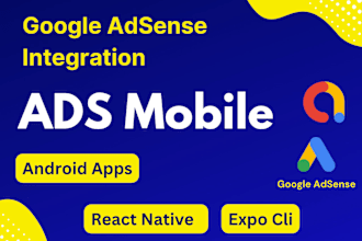 integrate google admob in your react native and expo project