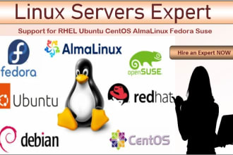 fix linux ubuntu centos fedora rhel vps or dedicated hosts