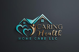 design medical pharmacy kidney care healthcare homecare logo