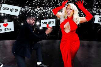 design eye catchy youtube thumbnail