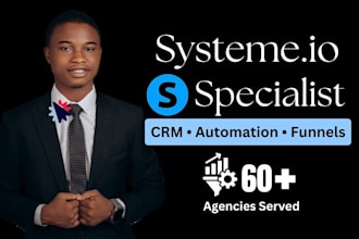 build effective sales funnel landing and website using systeme io, clickfunnels