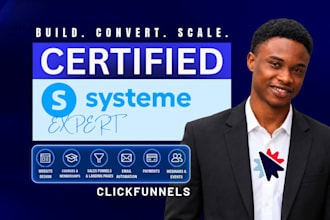 build systeme io sales funnel landing page systeme io online course membership
