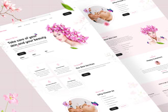 top quality landing page design for businesses using figma