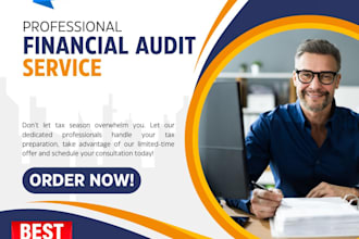 expertly audit, review, or compile your financial statements
