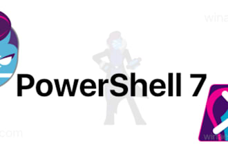 write automation script using powershell