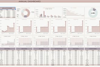 make etsy spreadsheet template dashboard planner  excel and google sheets