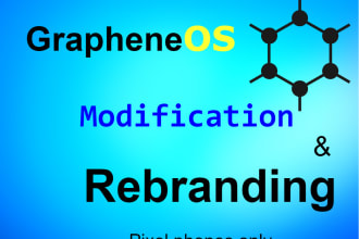 customize and rebrand grapheneos and calyxos