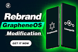 customize and rebrand grapheneos , calyxos lineageos